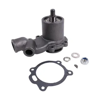 Water Pump without Pulley 3637468M91 41313237 for Perkins Engine AT4.236 A4.248 A4.236 T4.236 T4.248 Massey Ferguson Tractor 375 383 390 390T 398