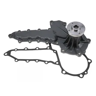 Water Pump With Gasket 6697555 6697265 for Daedong Engine 3A165LWH Bobcat Compact Tractor CT235 CT225 CT230