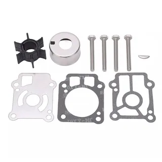 Water Pump Impeller Repair Kit 361-87322-0 for Tohatsu 25HP 30HP 40HP 2-Stroke Outboard