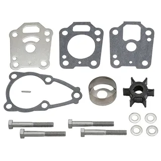 Water Pump Impeller Repair Kit 369-87322-1 for Nissan Tohatsu Mercury Outboard 4HP 5HP 6HP