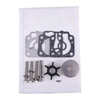Water Pump Repair Kit 3T5-87322-3 for Tohatsu MD50B2 MD40B2 MFS50A MFS40A Nissan NSD50B2 NSF40A NSF50A