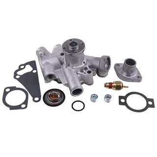 Water Pump & Sensor & Thermostat Kit & Cover 119660-42009 121250-44901 129350-49800 129350-49530 for Yanmar Engine 3TNE74 3TNE74-HT