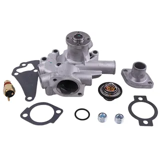 Water Pump & Sensor & Thermostat Kit & Cover YM119660-42004 YM121250-44901 YM129350-49800 YM129350-49530 for Komatsu Engine 3D72-2HA 3D74E-3B