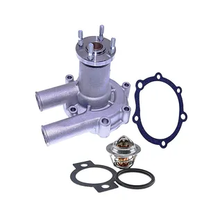 Water Pump & Thermostat CH12859 CH15536 for John Deere Tractor 850 1050 950 900HC