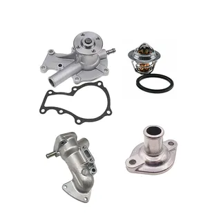 Water Pump Thermostat Cover Flange 1E051-73030 19434-73010 1E051-73260 1E051-72702 for Kubota Engine WG972 Z602 D722 D902