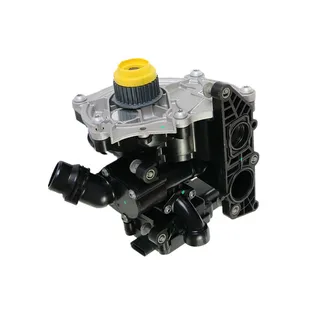 Water Pump Thermostat Housing Assembly 06L121111 for Volkswagen Atlas Beetle Passat Audi A3 A4 Q3 Q5