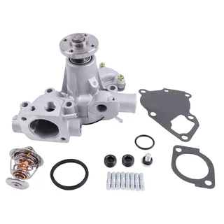 Water Pump & Thermostat MIA880695 for John Deere Engine 3013 3016 Tractor 2027R 2520 3005 790