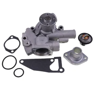 Water Pump & Thermostat With Cover 119540-42000 for Yanmar Engine 3TNV76 2TNV70-ASA 2TNV70-HGE 2TNV70-NMB