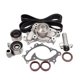 Water Pump Timing Belt Kit TCKWP257 for Toyota Engine 1MZFE Vehicle Avalon Camry Solara Sienna