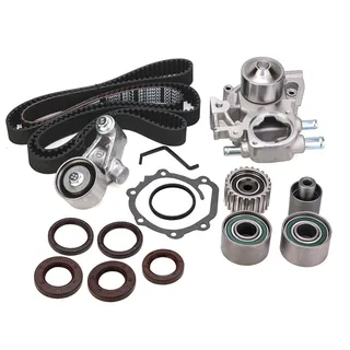 Water Pump Timing Belt Kit TCKWP328C for Subaru Engine EJ255 EJ257 EJ205 EJ20T EJ25T Vehicle Impreza Forester Legacy