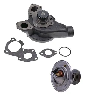 Water Pump U5MW0092 U5MW0159 With Thermostat 2485613 for Perkins Engine 1006.60 1006.60T
