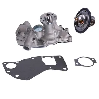 Water Pump VI8980489381 With Gasket & Thermostat VI8973617700 for Isuzu Engine 4LE1 4LE2 New Holland Excavator E80BMSR E70BSR