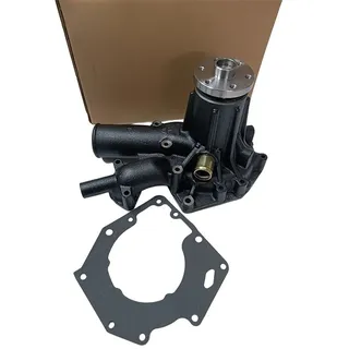 Water Pump With Gasket 02/801045 for Isuzu Engine 6HK1 JCB Excavator JS290 JS330 JS360