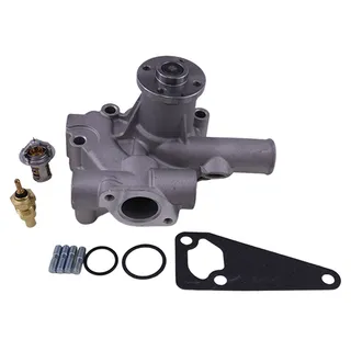 Water Pump With Gasket 119260-42002 119260-42020 & Sensor 124250-49351 & Thermostat 119260-49800 119260-49801 for Yanmar Engine 3TNE68 2TNE65 2TNE68