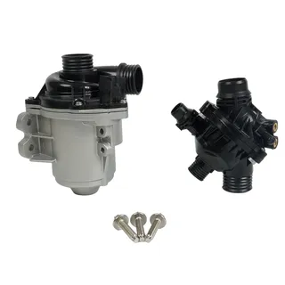 Water Pump With Thermostat A2C59514607 for BMW E60 E82 E88 E92 335i 535i Engine N55 B30 A