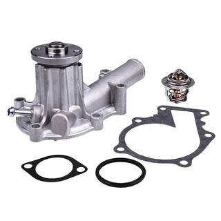 Water Pump with Thermostat Kit 6680278 6653948 6732199 for Kubota Engine D1005 D1105 Bobcat B100 B200 B250 BL275 463 553 S100 S70