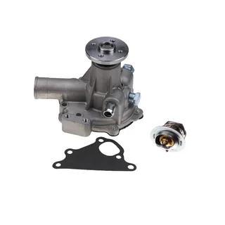 Water Pump With Thermostat SBA145017780 for New Holland Tractor 1320 1920 1520 2120 1620 3415