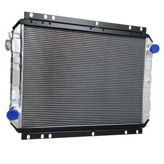 Water Radiator 4285626 4274494 for Hitachi Excavator EX100-3 EX100M-3 EX120-3 EX120K-3