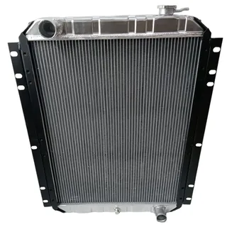 Water Radiator 4285626 4274494 for Hitachi Excavator EX100-2 EX120-2