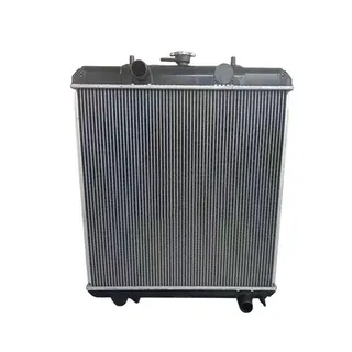 Water Radiator Assembly 172A89-13310 for Yanmar Excavator ViO45-6A ViO80