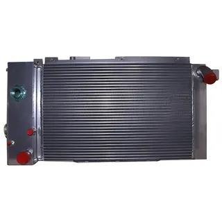 Water Radiator Core 14518017 14530295 14515781 for Volvo Excavator EC160B EC180B