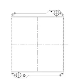 Water Radiator Core 2105948 3019672 2105948 for Caterpillar CAT 414E 416E 420E 422E 428E 430E 432E 434E 442E 444E