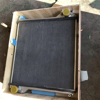 Water Radiator Core 2105948 for Caterpillar CAT 414E 416E 420E 422E 428E 430E 432E 434E 442E 444E