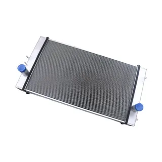 Water Radiator Assembly 56B-03-31101 for Komatsu Dump Truck HM400-3 HM400-3R HM400-3M0