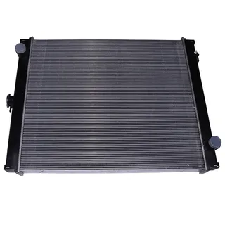 Water Radiator YM05P00012F1 YM05P00013F1 YM05P00013F2 for New Holland Crawler Excavator E160 EH160