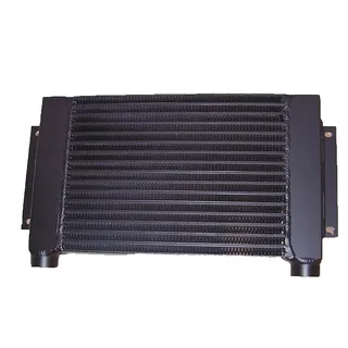 Water Tank Radiator 11196425 11191913 for Volvo Articulated Hauler A25D A25E A30D A30E Scraper Hauler T450D