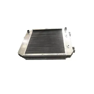 Water Tank Radiator 124-03-51141 1240351141 for Komatsu Bullzoder D41P-6 D41P-6K D41E-6 D41E-6K