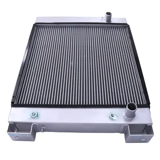Water Tank Radiator 144-03-00012 for Komatsu Dozer D60PL-6 6D60P-6 6D60A-6 D65E-6 D65A-6