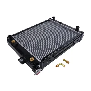 Water Tank Radiator 16410-F2101-71 16410-F2100-71 for Toyota Engine 2Z 4Y 1DZ 3Z Forklift 02-7FDF20 02-7FDF25 42-7FGF20 42-7FGF25 62-7FDF20 62-7FDF25 02-7FDF30