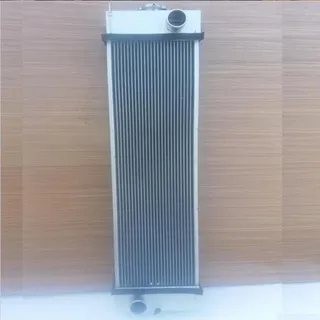 Water Tank Radiator 20J-03-12110 for Komatsu Excavator PW180-7E0 PW180-7 Plus