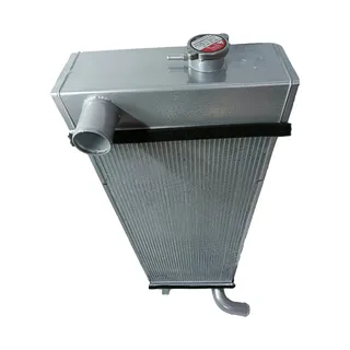 Water Tank Radiator 22U-03-28410 for Komatsu Excavator PC228US-3