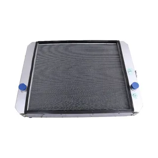 Water Tank Radiator 253148A1 300303A1 for CASE Wheel Loader 721 721B 721C 821 821B 821C