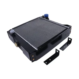 Water Tank Radiator 301877A2 1347609C1 for CASE Loader 1845C 1840