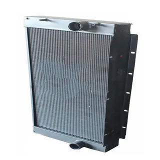 Water Tank Radiator 332/Y6220 for JCB Excavator JS205 JS200