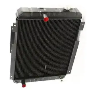 Water Tank Radiator 4377396 for Hitachi Excavator EX450H-5 EX400-3 EX400-5 EX450H-3 EX400-3C