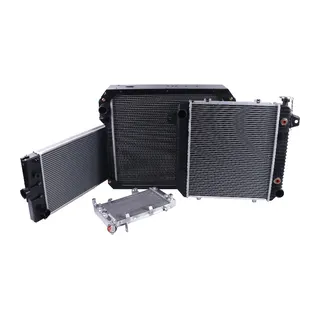 Water Tank Radiator 84261959 for CASE Wheel Loader 845B 865B 885B