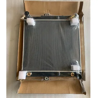 Water Tank Radiator 91802-09300 for Mitsubishi Engine F19C S6S S6E Forklift FD50K2 FD35 FD45