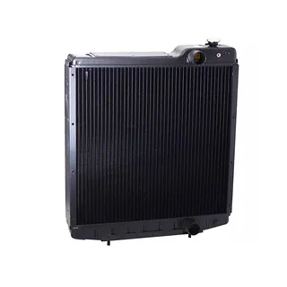 Water Tank Radiator A190659 for Case Tractor 7130 7250 7120 7240