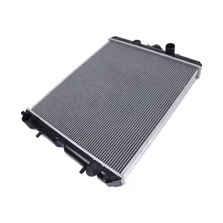 Water Tank Radiator Assembly 3F240-72062 for Kubota Tractor M-90DTC M-100 M-110DTC M-110FC M-120DTC M-120FC M125XDT M125XDTC
