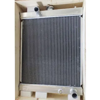 Water Tank Radiator 4340201 for Hitachi Excavator EX55UR