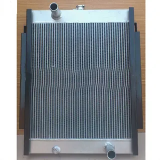 For Daewoo Excavator DH150-7 Water Tank Radiator Core ASS'Y