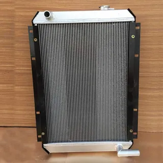 For Daewoo Excavator DH60-7 Water Tank Radiator Core ASS'Y
