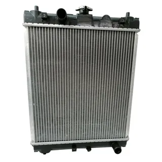 Water Tank Radiator Assembly 4434315 for Hitachi Excavator ZX50U ZX50U-2 ZX50UNA ZX55UR ZX55UR-HHE
