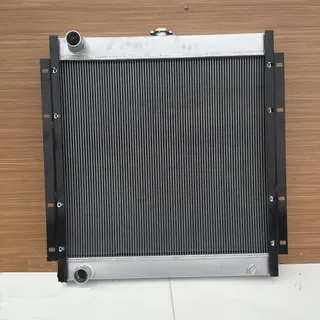 Water Tank Radiator Core Assembly for Kato Excavator HD820-2