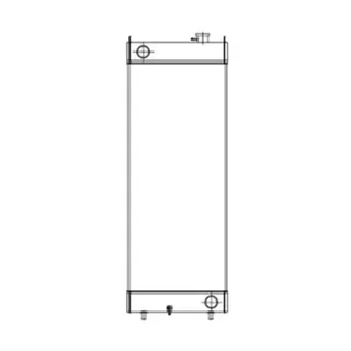 Water Tank Radiator for Caterpillar CAT Excavator E329D