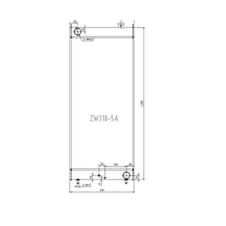 Water Tank Radiator for Hitachi Wheel Loader ZW310-5A